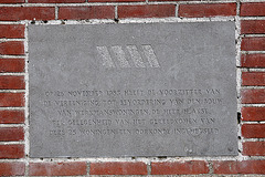 Commemmorative stone of the Association for the Promotion of the Building of Worker's Houses