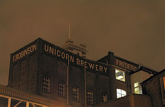 Brewery tower