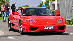 Nordschleife weekend – Red Ferrari