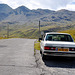 Holiday 2009 – My Mercedes on the Umbrail Pass