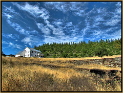 House From Rock Valley in HDR