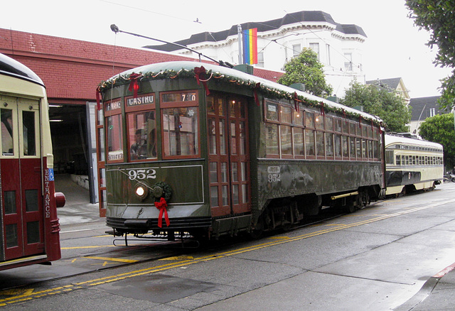 SF Castro trolley 3748a
