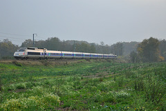 TGV hivernal