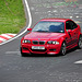 Nordschleife weekend – Red BMW