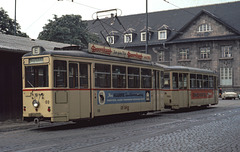 Darmstadt Trolleys, late 1960's (064b)
