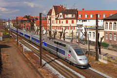 TGV POS à Colmar