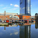 Worcester and Birmingham Canal, Central Birmingham