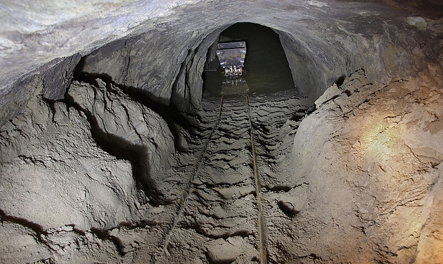 Rails in the West Mine
