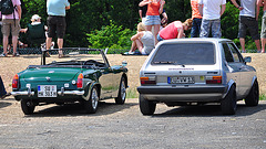 Nordschleife weekend – MG and a Volkswagen Polo
