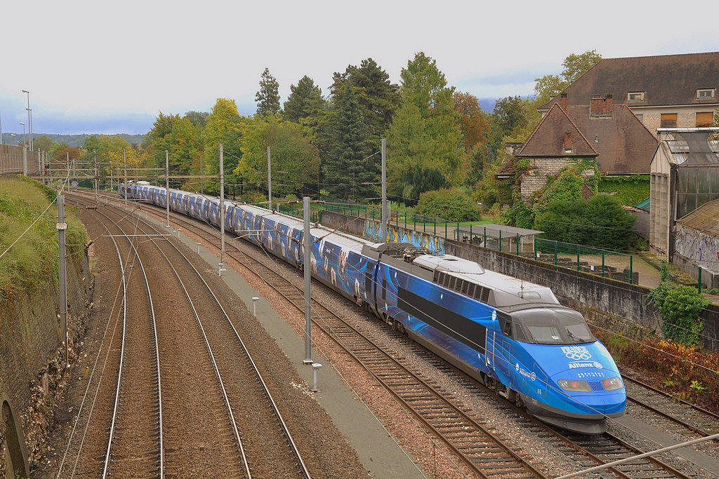 TGV expo à Besançon
