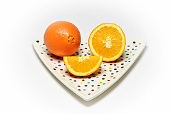 Navel Oranges.  I little slice of Florida! Explore September 5, 2012