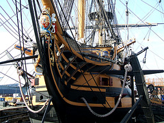 HMS Victory - Bow