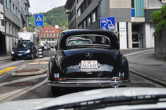 Holiday 2009 – Mercedes-Benz 300 in Bern