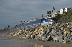 San Clemente Amtrak Pacific Surfliner (3758)