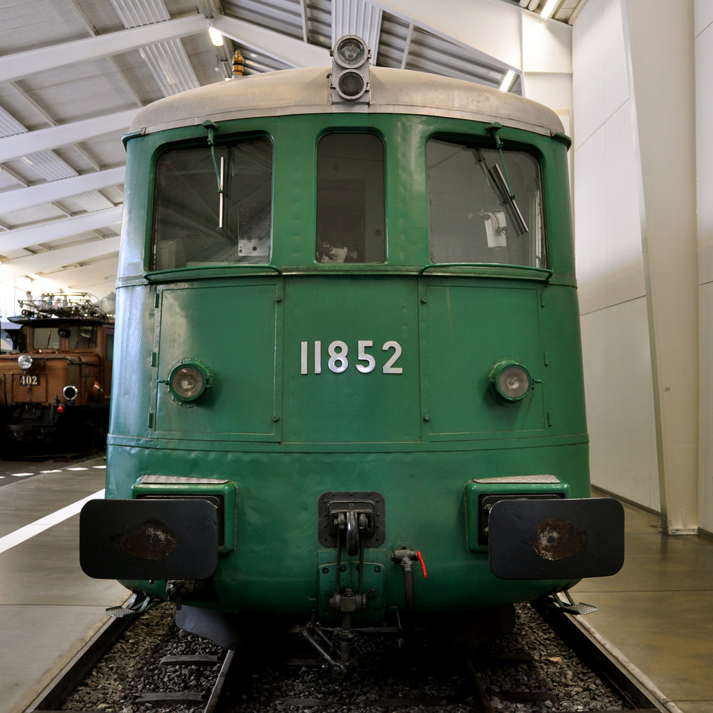 Holiday 2009 – 1939 Electric double locomotive Ae 8/14 nr. 11852