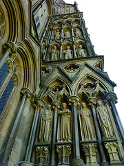 wells cathedral west front