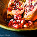 Pomegranate Seeds in Copper - Explore September 6, 2012