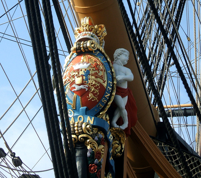 HMS Victory - Figurehead
