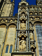 wells cathedral west front