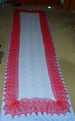 lace scarf for Sharon Fisher