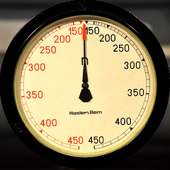 Holiday 2009 – Tachometer