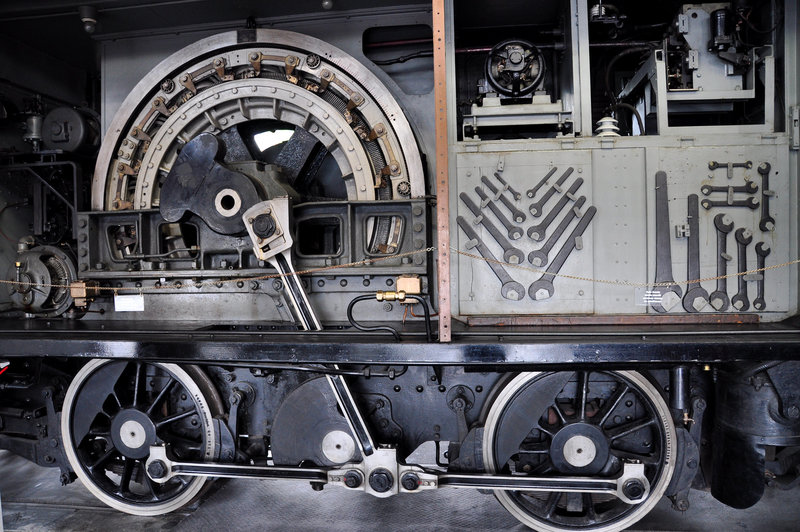 Holiday 2009 – 1913 Electric engine Ge 2/4 nr. 207
