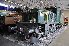 Holiday 2009 – 1920 Electric Freight Engine Be 6/8 II nr. 13254 Crocodile