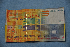 Holiday 2009 – 10 Swiss Francs