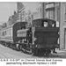 GWR 0-6-0PT Channel Islands Boat Express Weymouth c 1959