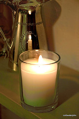#3 Candle & Jug both  sharply in focus!