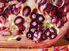 Pomegranate Slice Macro - Explore September 15, 2012