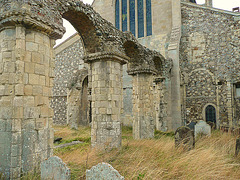 orford church suffolk, c12 chancel 1166
