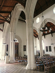 orford , suffolk nave interior c14