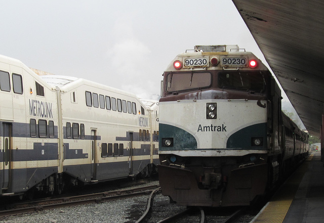 Union Station Amtrak Cascade (3746)