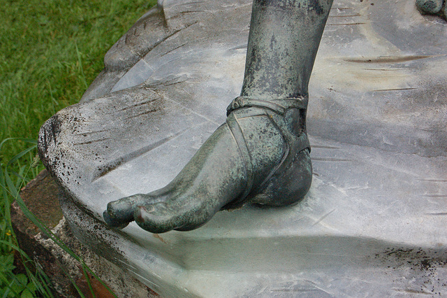 piedo de Hermes de Napolo (Fuß des Hermes von Neapel)