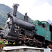 Holiday 2009 – Old steam engine of the Montenvers Railway