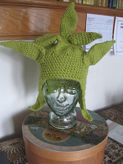 Chespin Hat (crocheted)