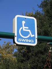Swing sign