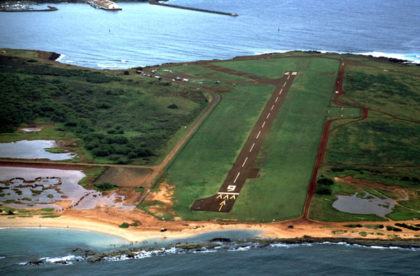 Kauai Port Allen Airfield