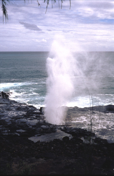 Kauai Poipu Spouting Horn