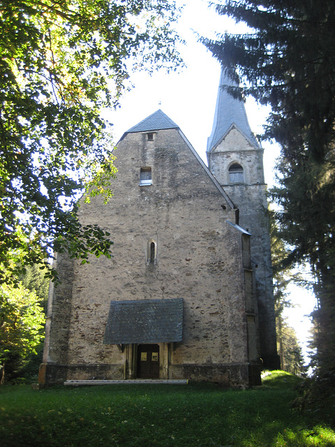 Kirche St. Leonhard an der Saualpe