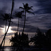 Kauai Poipu Beach 1 Sunset Palms