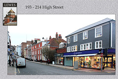 Lewes - 193 - 214 High Street - 19.2.2014