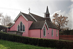 St Philip's Church, Hassall Green