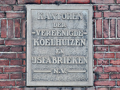 Harbour of IJmuiden – Kantoren der Vereenigde Koelhuizen en IJsfabrieken N.V.