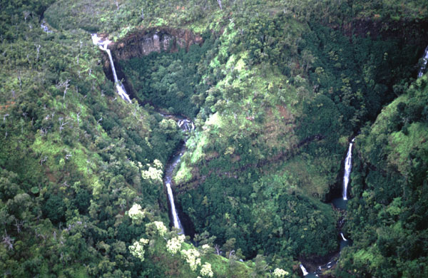 Kauai Na Pali Helicopter 2 Waterfalls 1