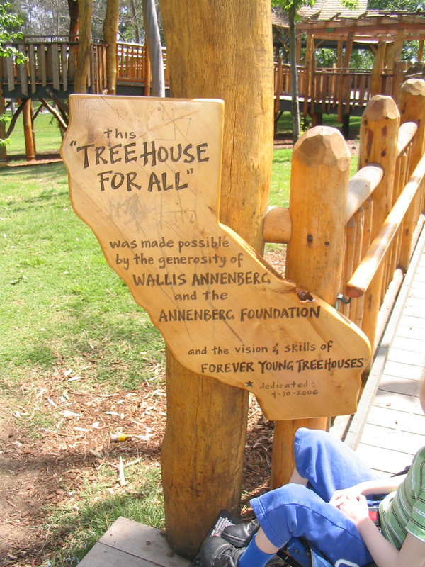 Accessible Treehouse, Torrance CA