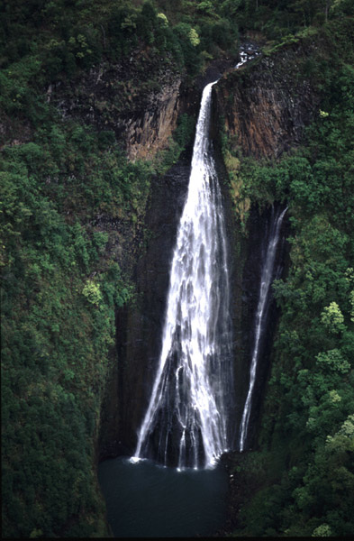 Kauai Na Pali Helicopter 1 Mt Waialeale Waterfall