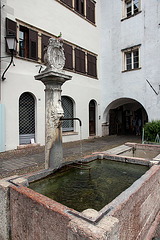 Brunnen in Neumarkt (Egna)