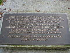 Denkmal 2.Weltkrieg - Kummersdorf-Gut
